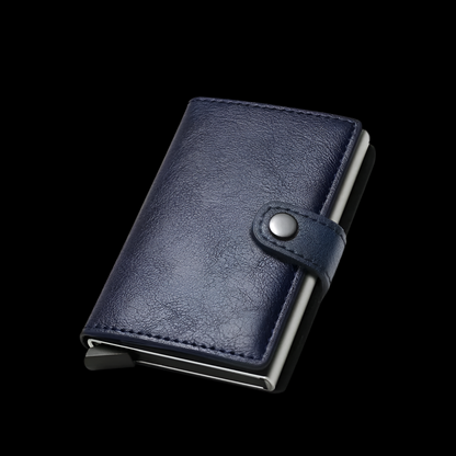 Noir&Blanc Prestige Carbone – RFID-Protected Card Holder