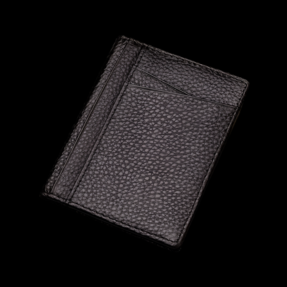 Noir&Blanc Souverain Compact – Minimalist Card Holder