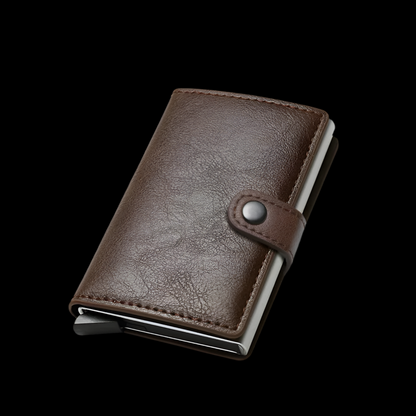 Noir&Blanc Prestige Carbone – RFID-Protected Card Holder