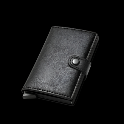 Noir&Blanc Prestige Carbone – RFID-Protected Card Holder