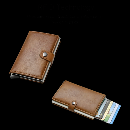 Noir&Blanc Prestige Carbone – RFID-Protected Card Holder